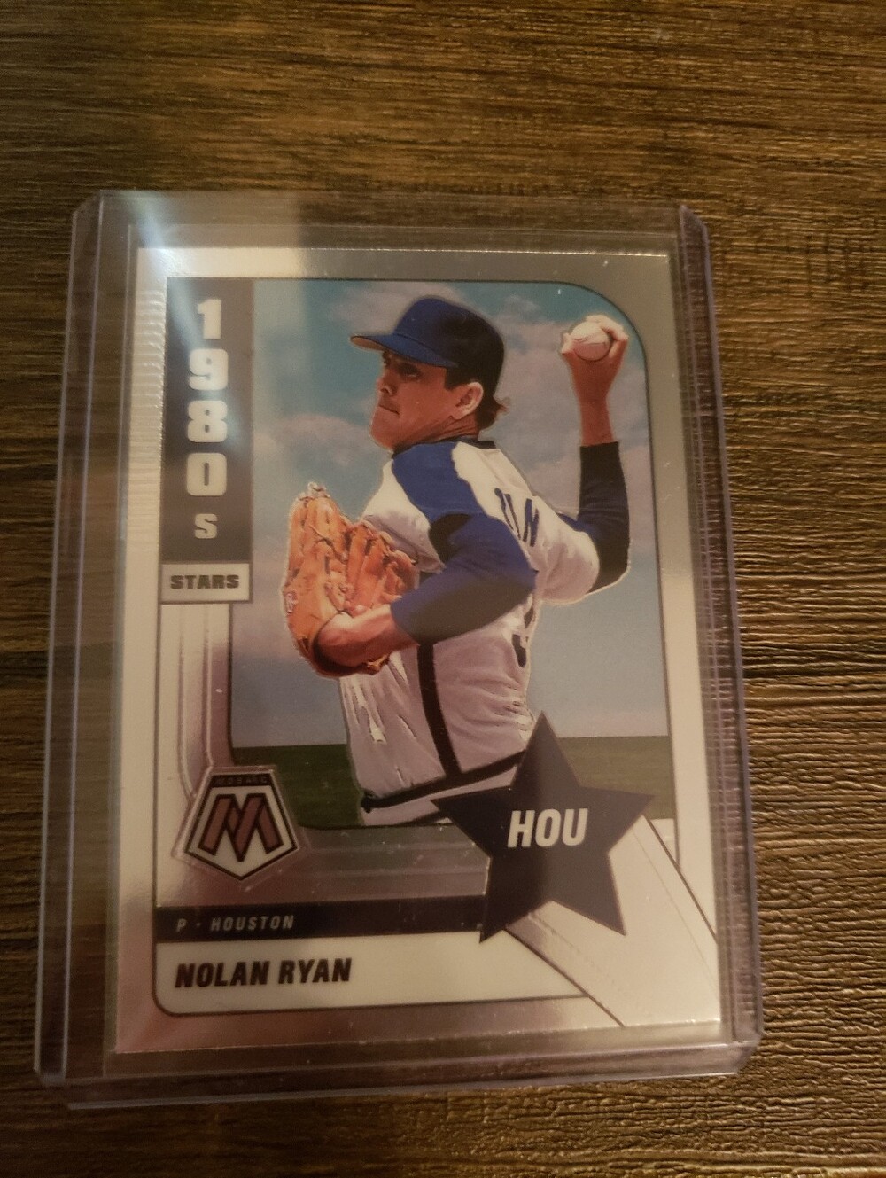 ⚾️ Nolan Ryan 1980s Stars Card ⚾️
